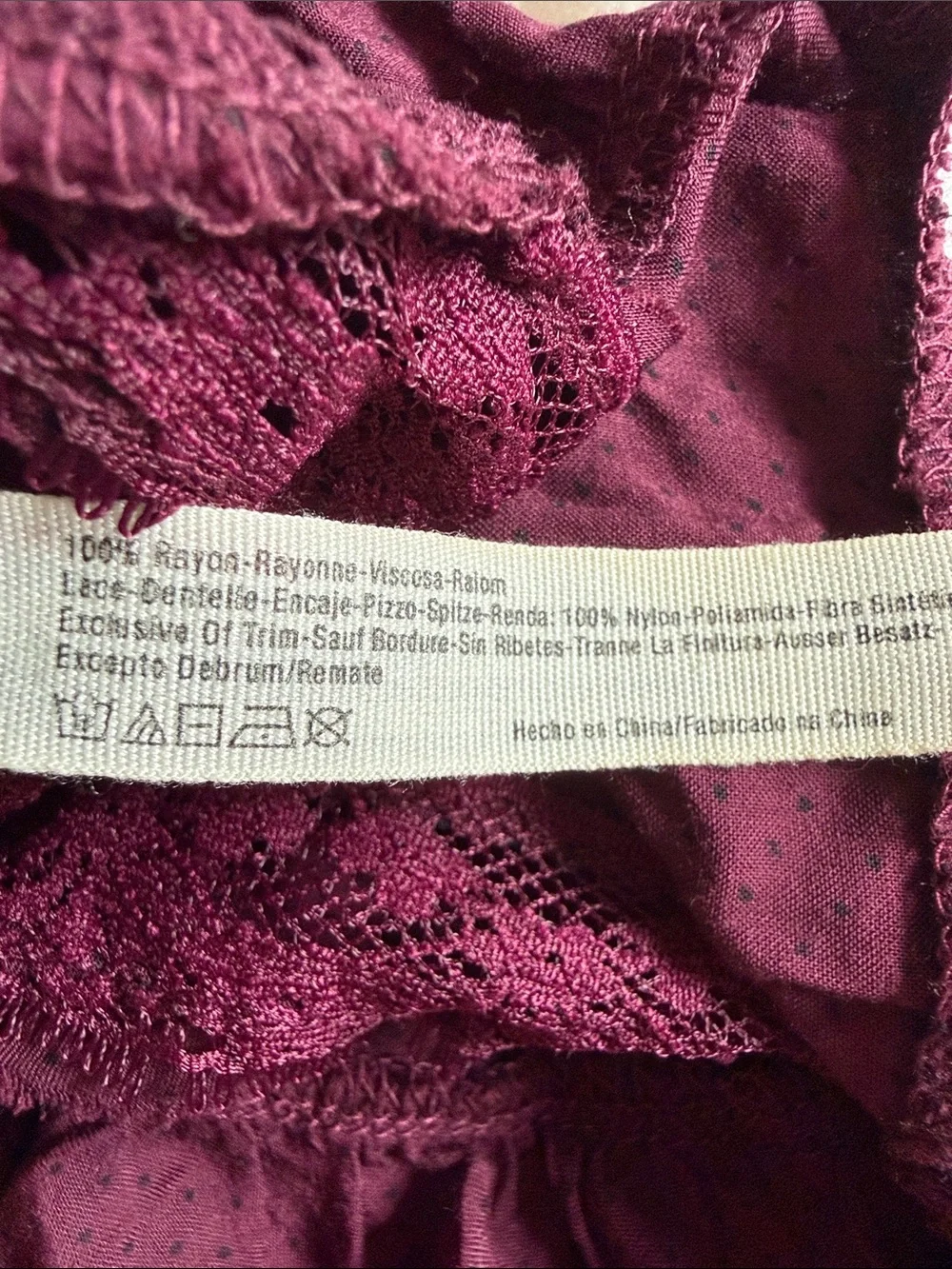 💜 Free People Intimately Plum Dress - Large